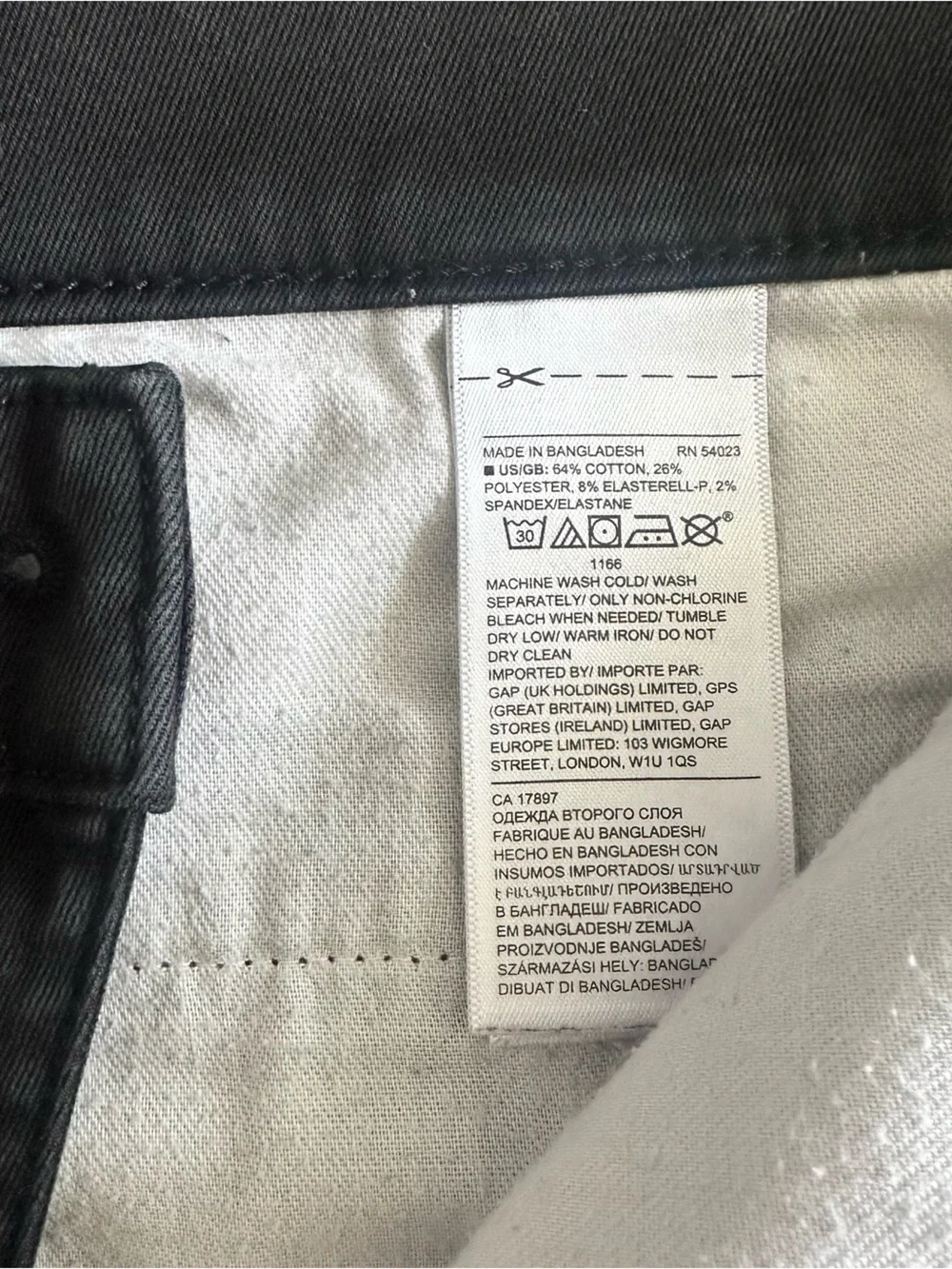 Banana Republic Fulton Slim Fit Dress Pants